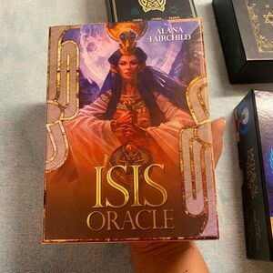 Isis Oracle Tarot Cards “Awaken the High Priestess Within” Blue Angel publishing